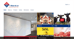 Desktop Screenshot of boer.com