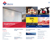 Tablet Screenshot of boer.com